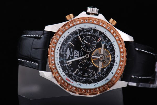 Breitling Beige Dial Watches Watch