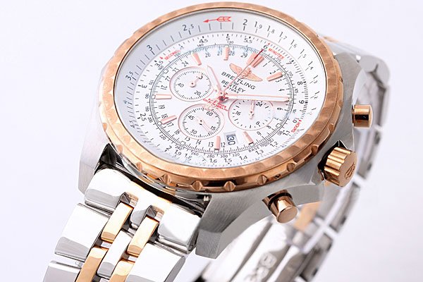 Breitling Black Dial Watches Watch