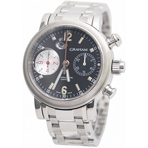 Graham 2LIAS.B04A.A02F Watches Watch