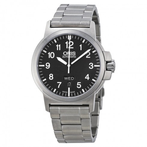 Oris 01 735 7641 4164-07 8 22 03 Watches Watch