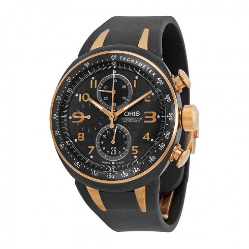 Oris 01 674 7587 7764 07 4 28 03R Watches Watch