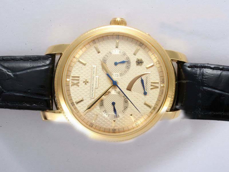 Vacheron Constantin 47200 Yellow Gold Watches Watch